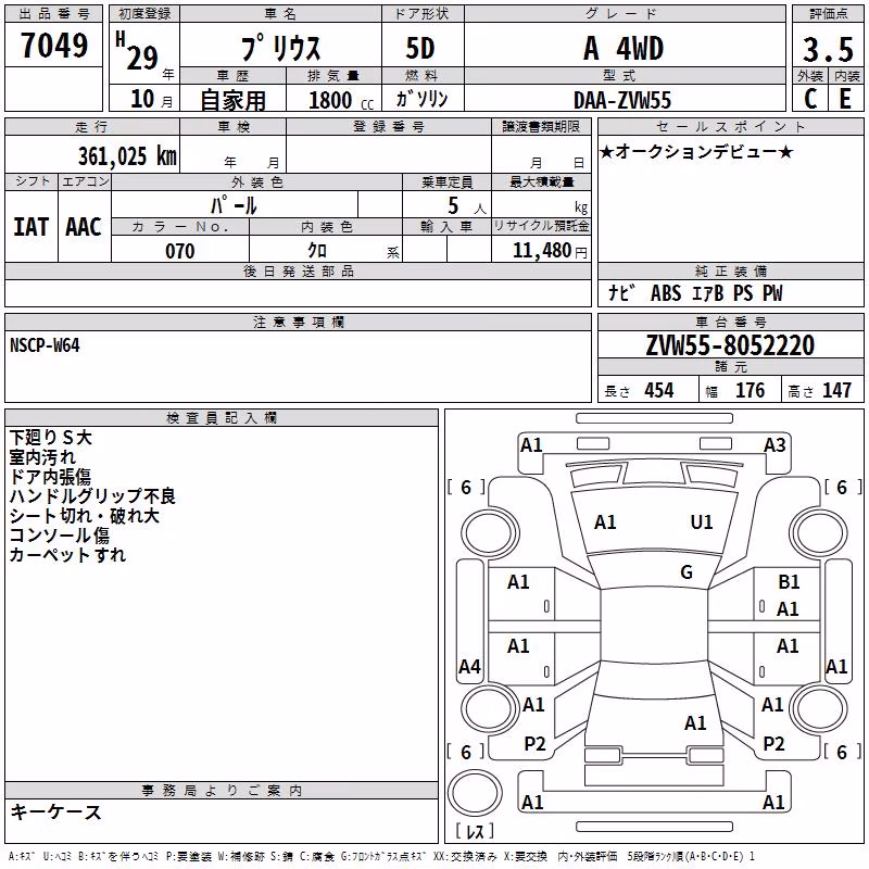 TOYOTA PRIUS