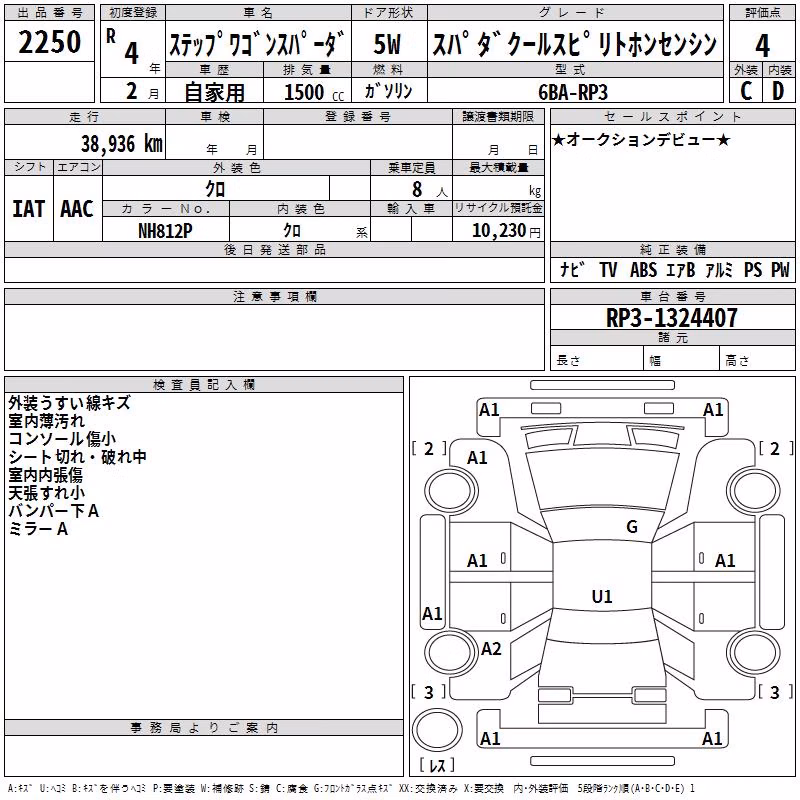 HONDA STEPWGN