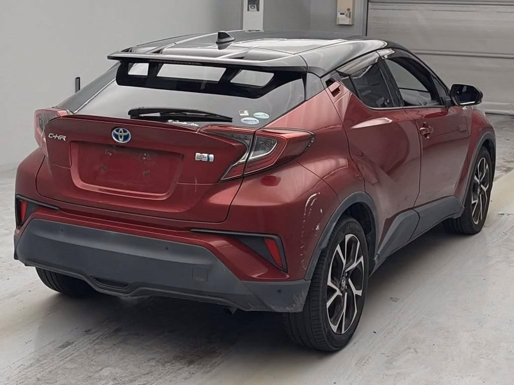 TOYOTA C-HR
