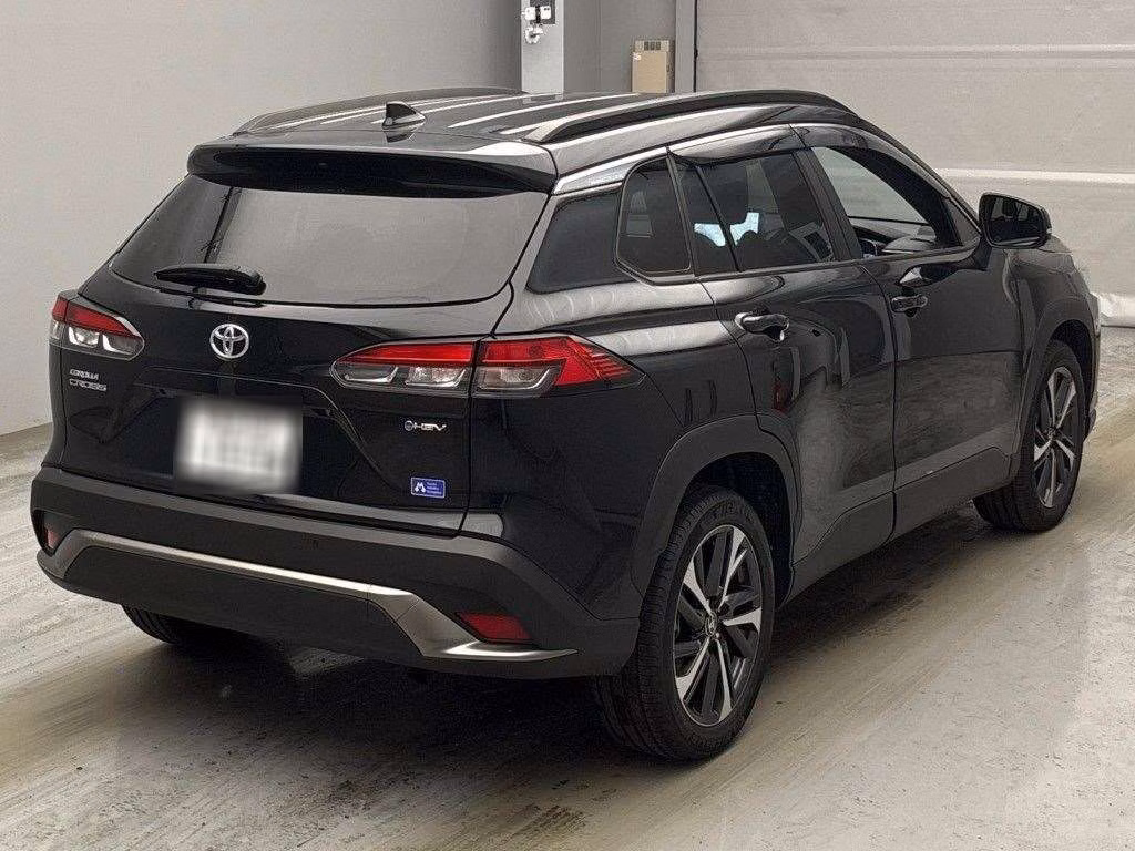 TOYOTA COROLLA CROSS