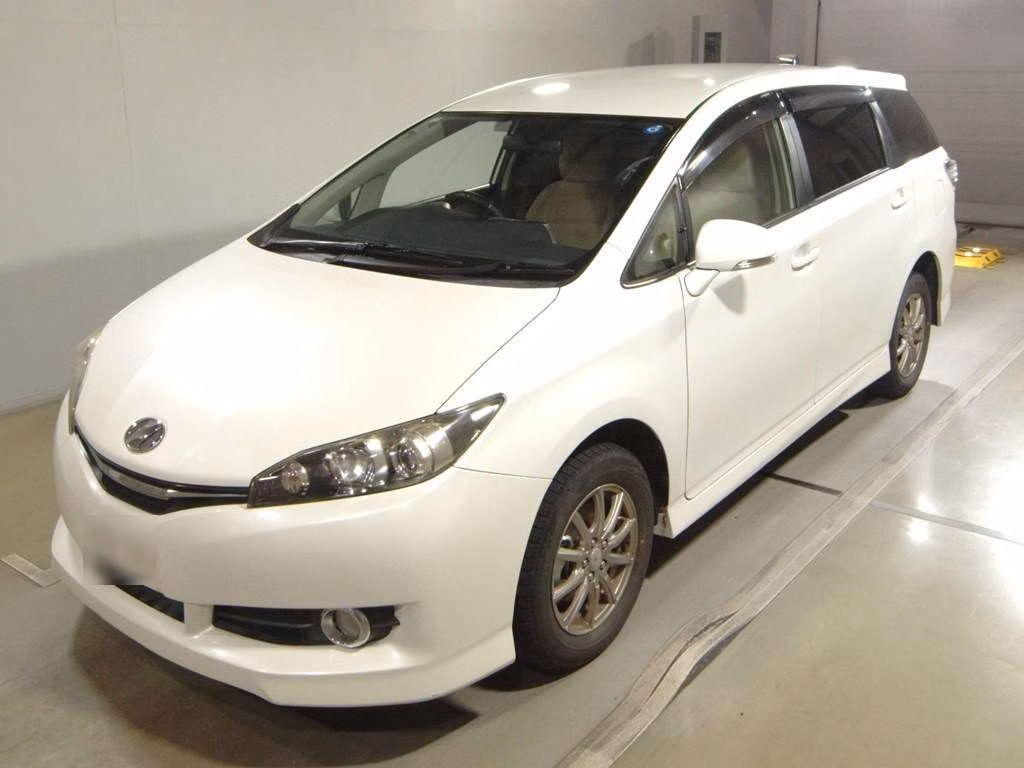 TOYOTA WISH