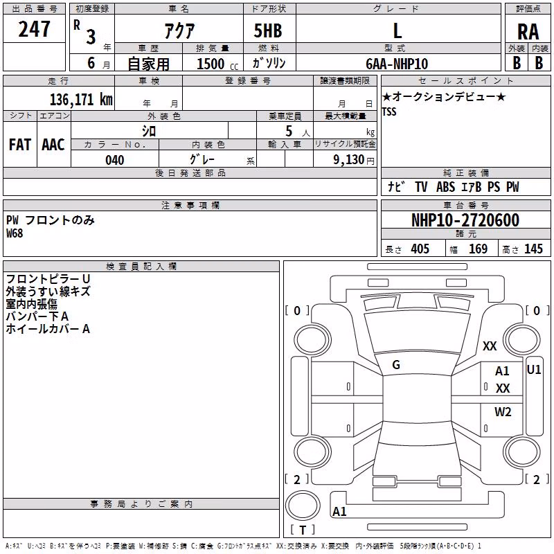 TOYOTA AQUA