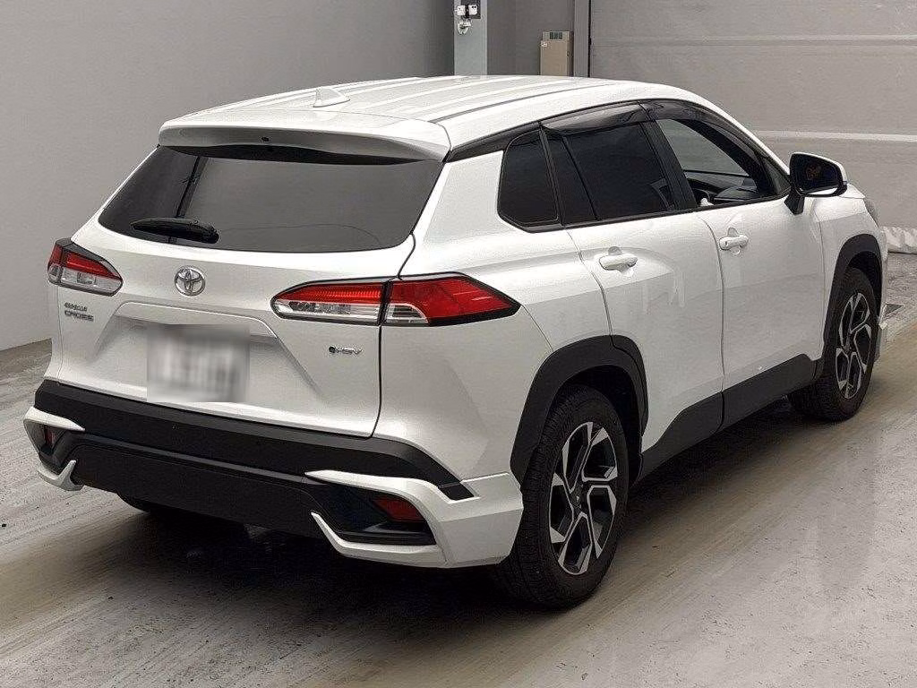 TOYOTA COROLLA CROSS
