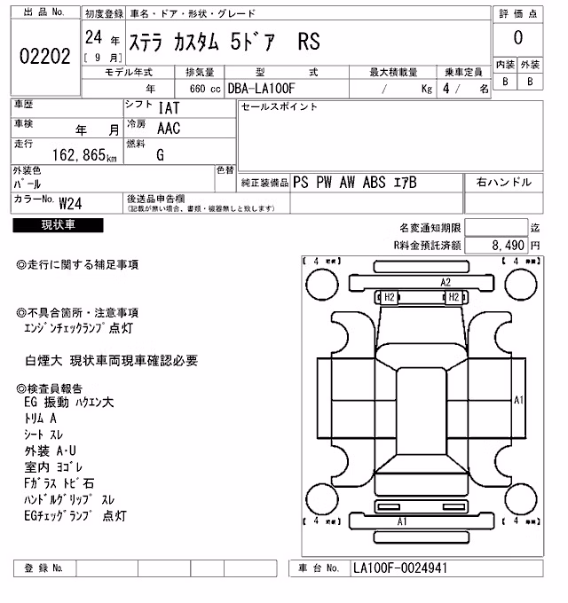 SUBARU STELLA