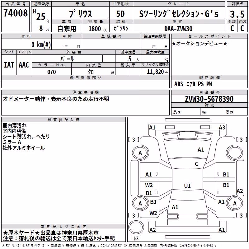 TOYOTA PRIUS