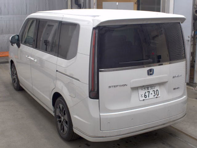 HONDA STEPWGN