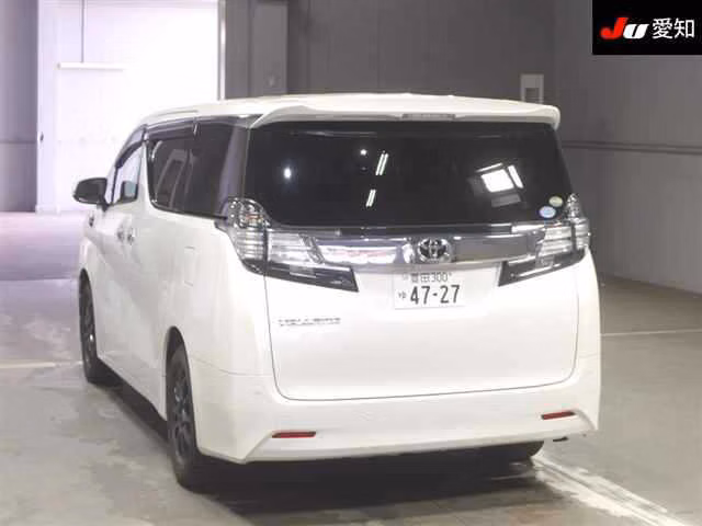 TOYOTA VELLFIRE