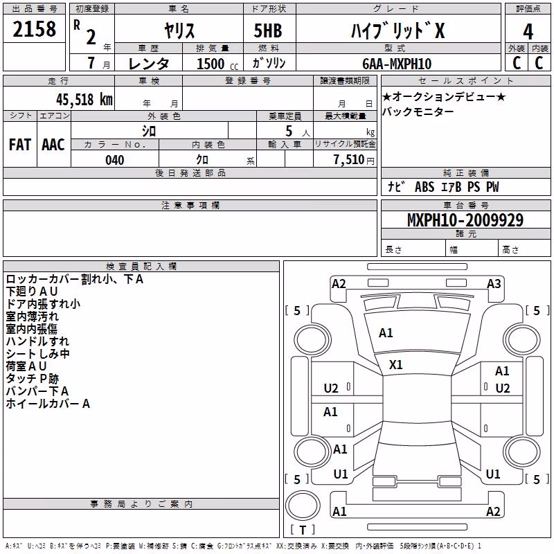 TOYOTA YARIS