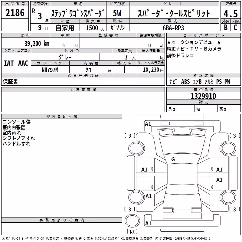 HONDA STEPWGN