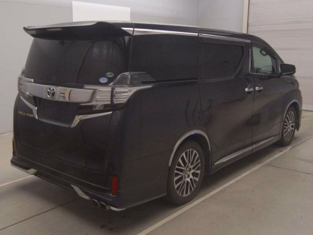 TOYOTA VELLFIRE
