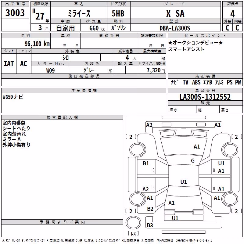 DAIHATSU MIRA E:S