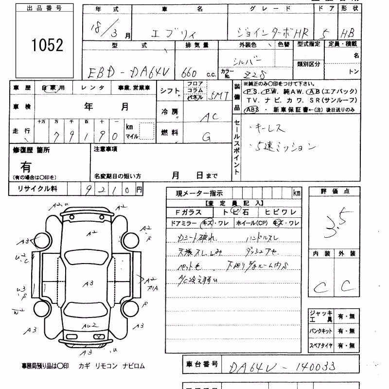 SUZUKI EVERY