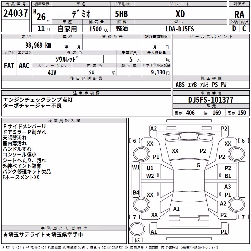 MAZDA DEMIO