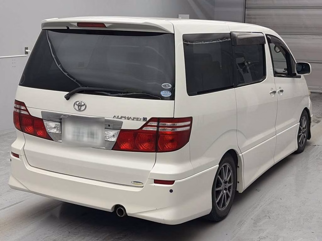 TOYOTA ALPHARD