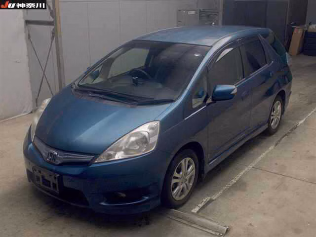 HONDA FIT SHUTTLE