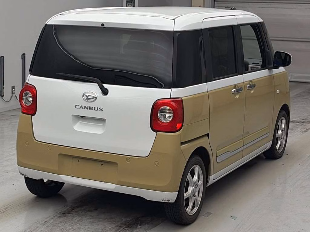 DAIHATSU MOVE CANBUS