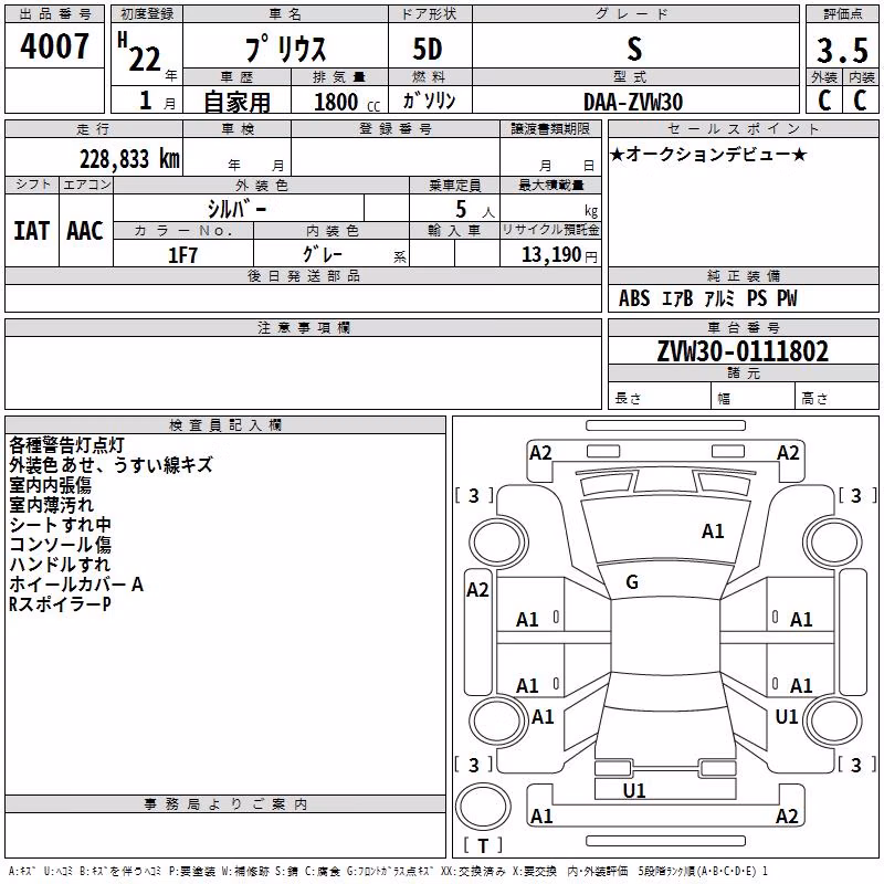 TOYOTA PRIUS