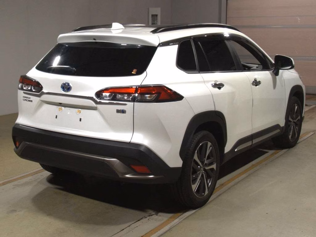 TOYOTA COROLLA CROSS