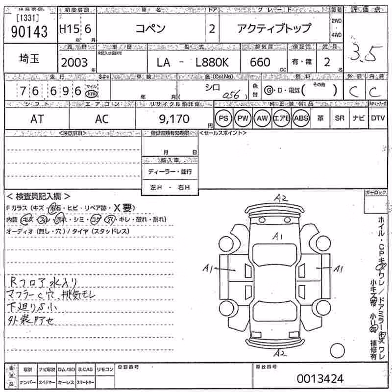 DAIHATSU COPEN