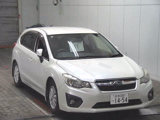 SUBARU IMPREZA