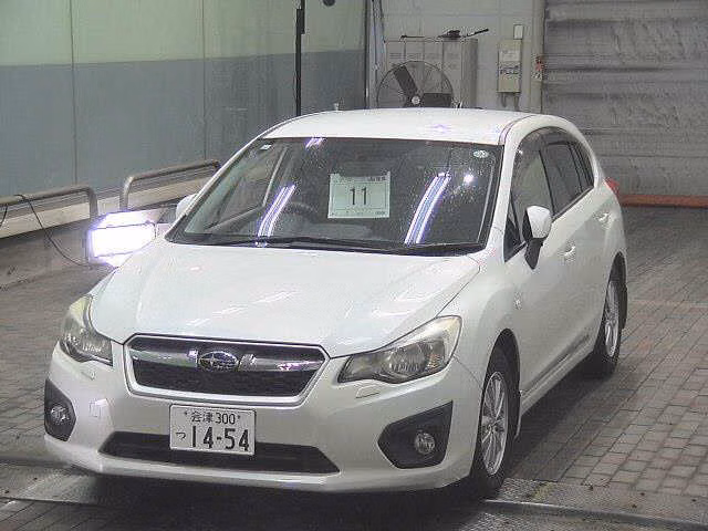 SUBARU IMPREZA