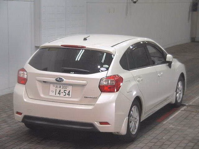 SUBARU IMPREZA