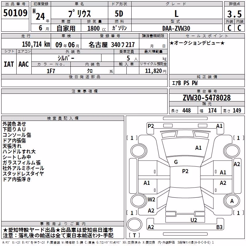 TOYOTA PRIUS