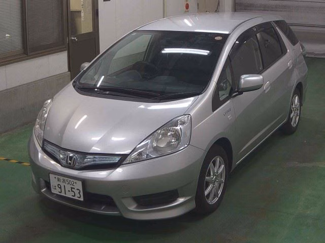 HONDA FIT SHUTTLE