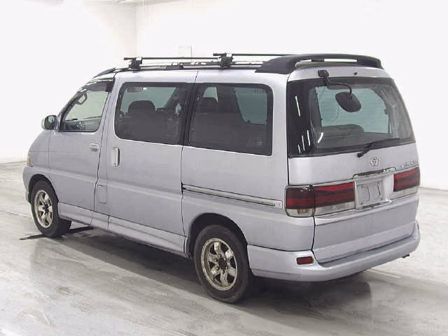 TOYOTA REGIUS