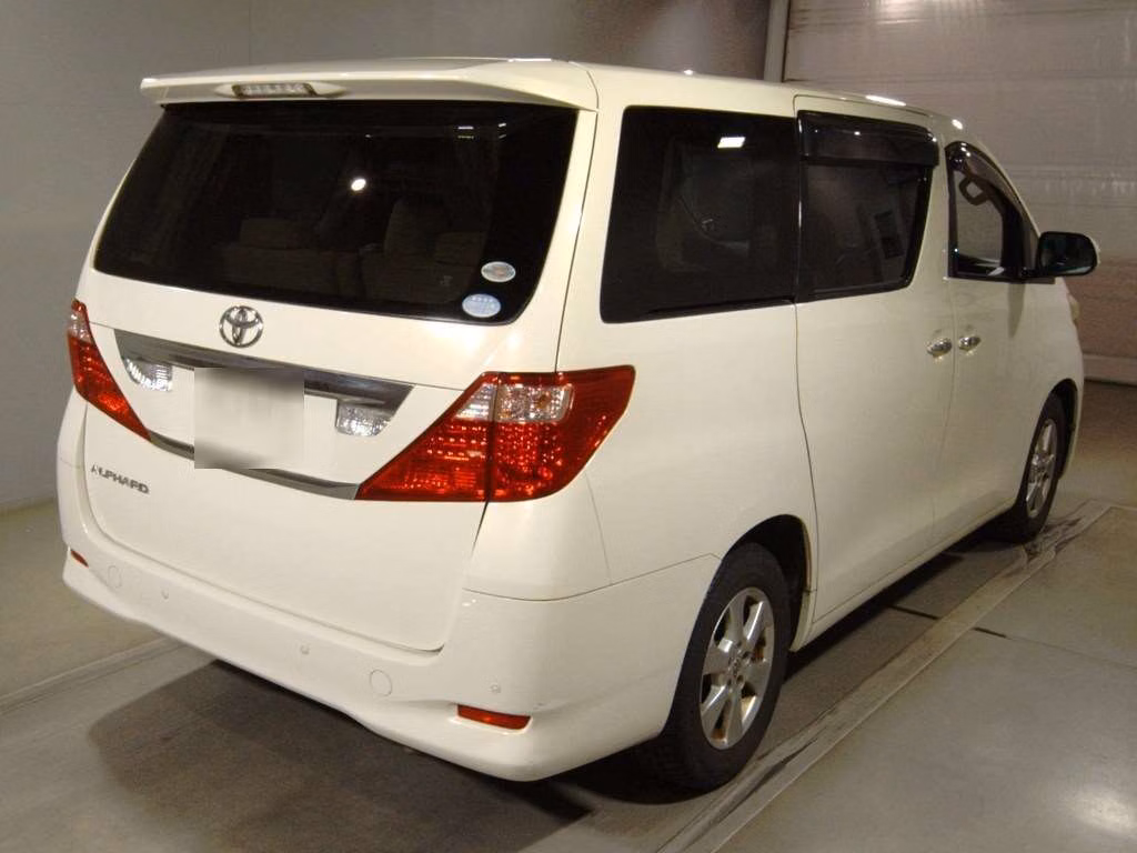 TOYOTA ALPHARD