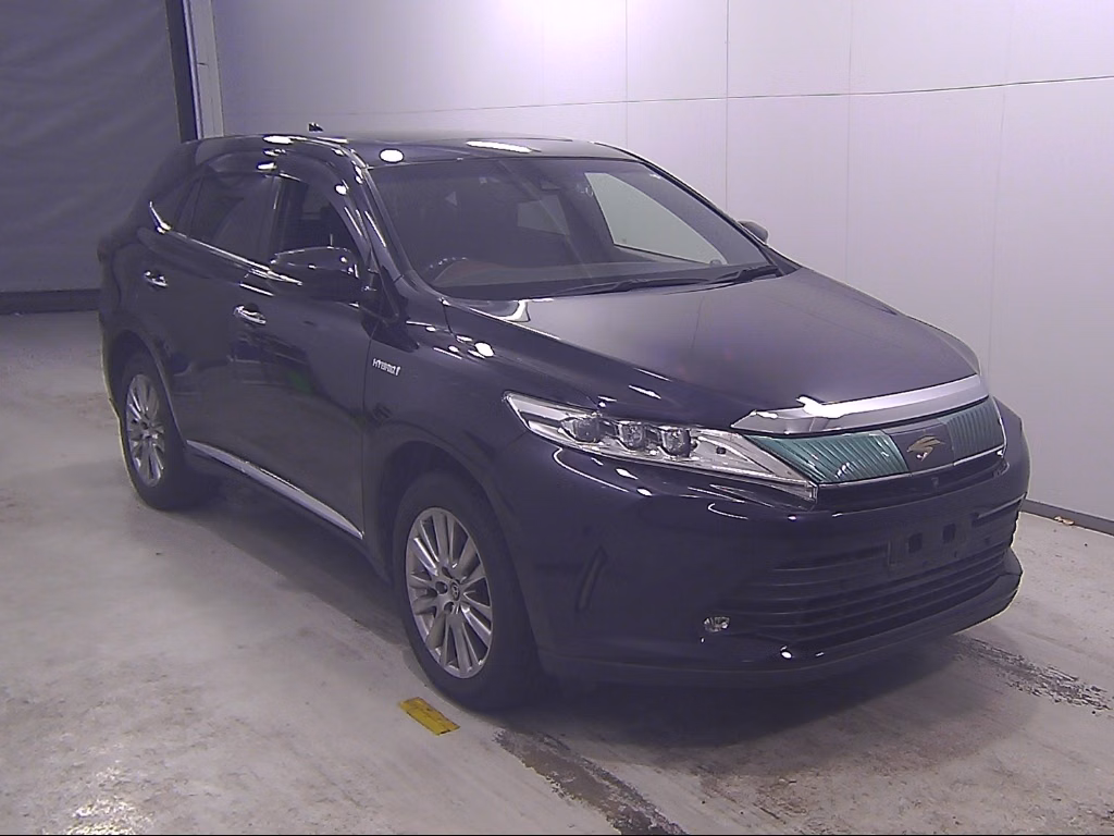 TOYOTA HARRIER