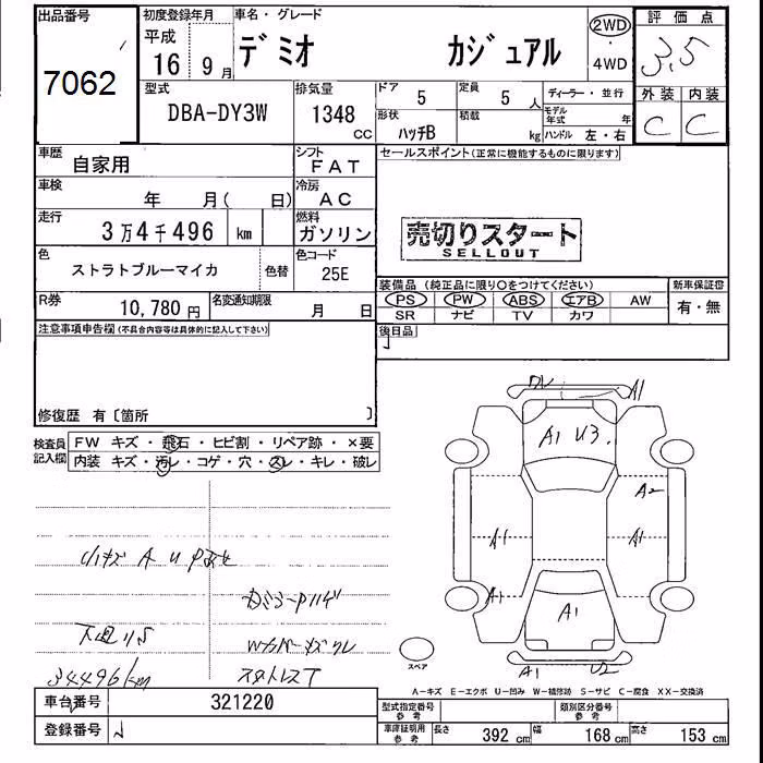 MAZDA DEMIO