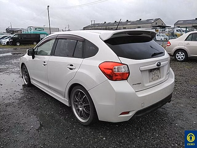 SUBARU IMPREZA