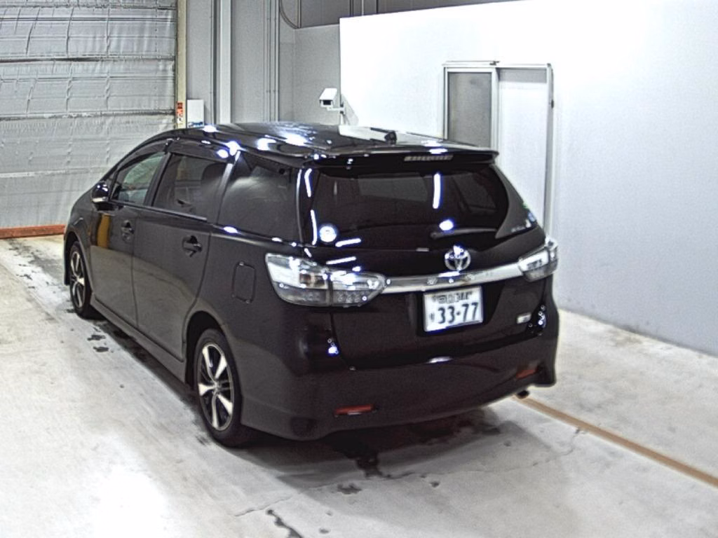 TOYOTA WISH