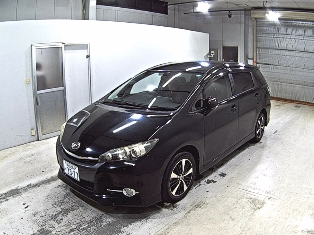 TOYOTA WISH