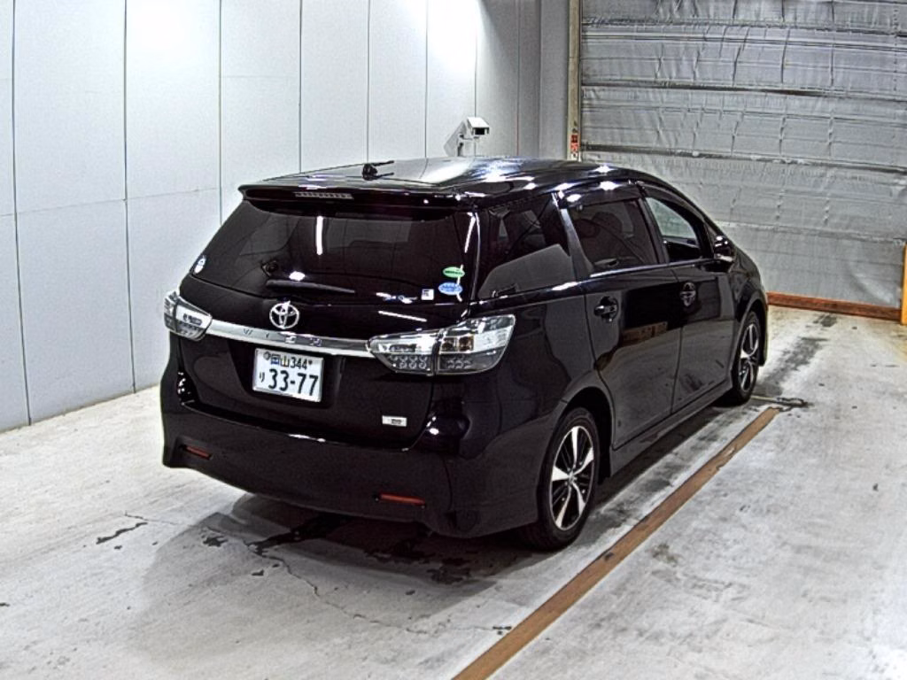 TOYOTA WISH