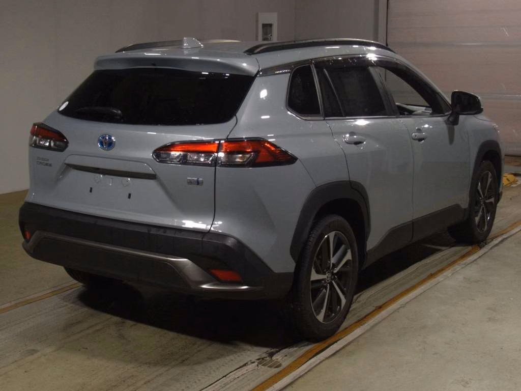 TOYOTA COROLLA CROSS