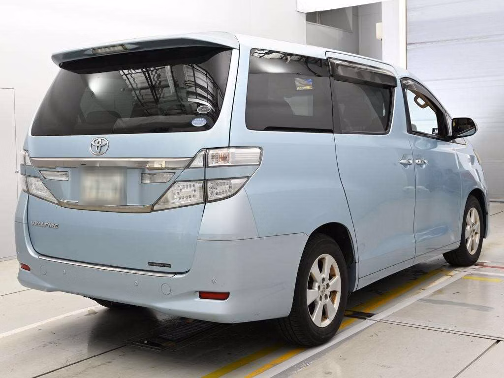 TOYOTA VELLFIRE