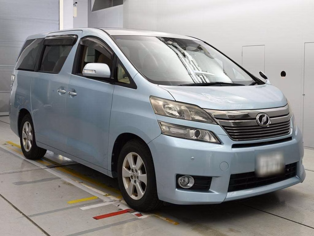 TOYOTA VELLFIRE