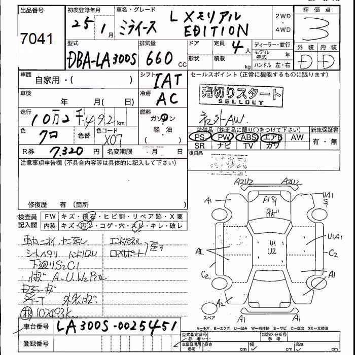 DAIHATSU MIRA E:S
