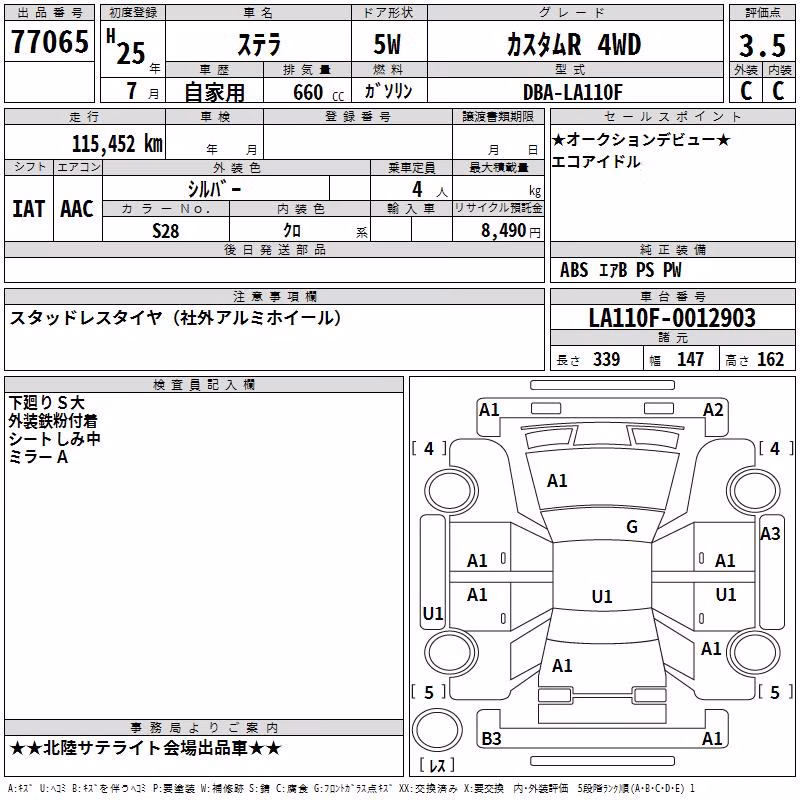 SUBARU STELLA