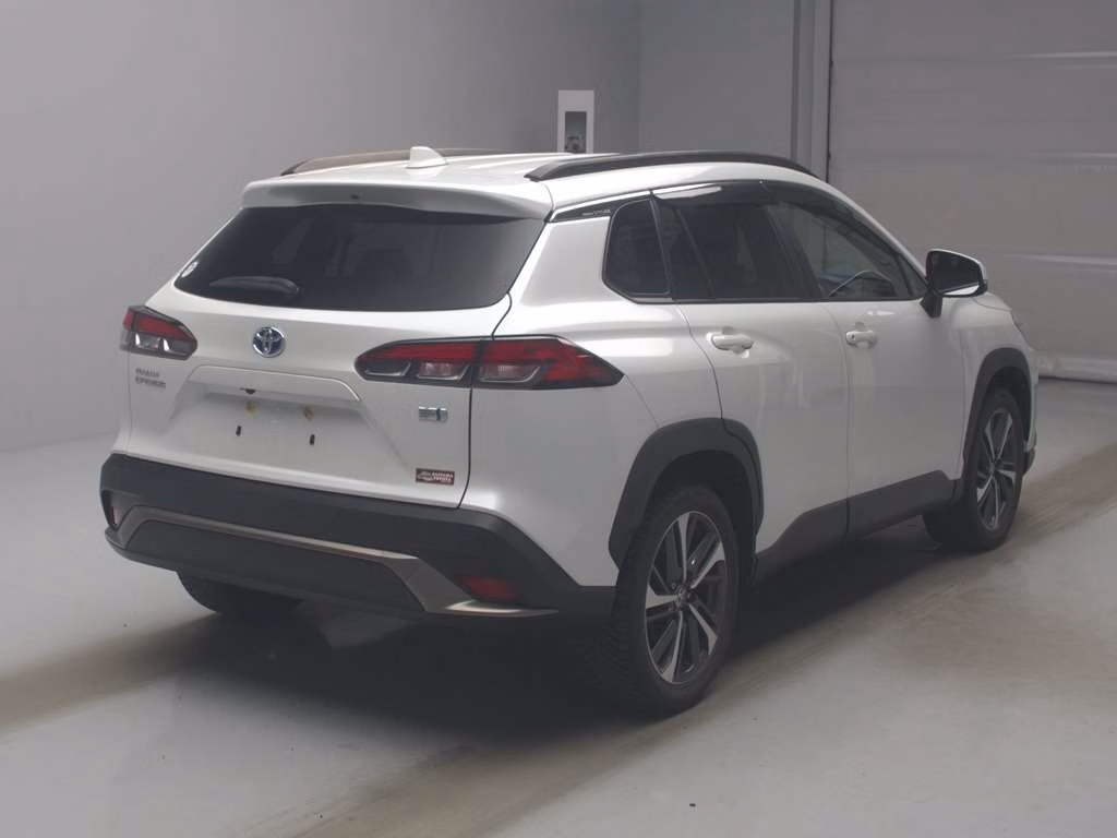 TOYOTA COROLLA CROSS