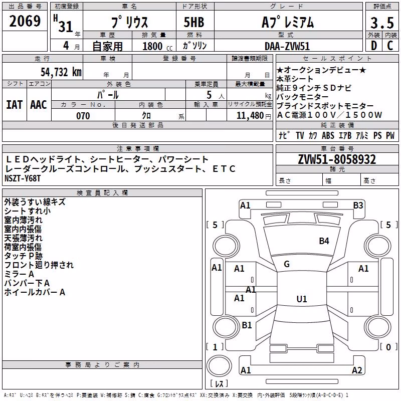 TOYOTA PRIUS