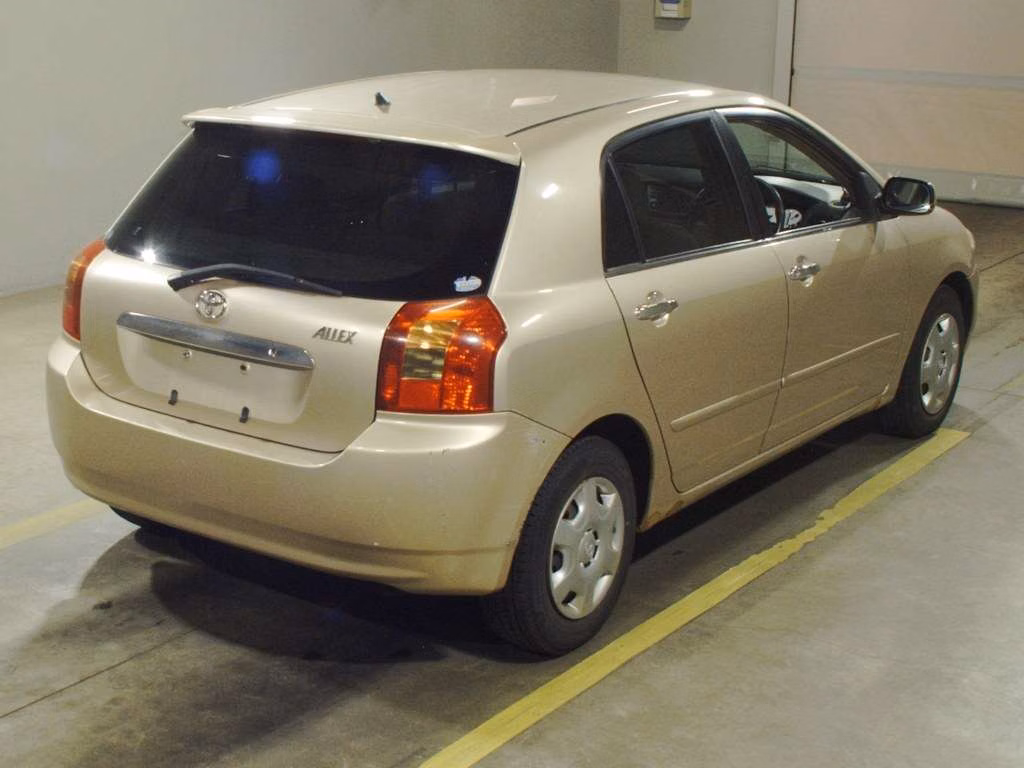 TOYOTA ALLEX