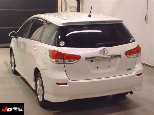 TOYOTA WISH