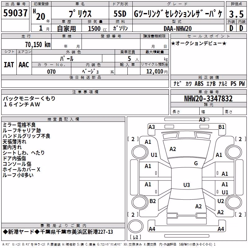 TOYOTA PRIUS