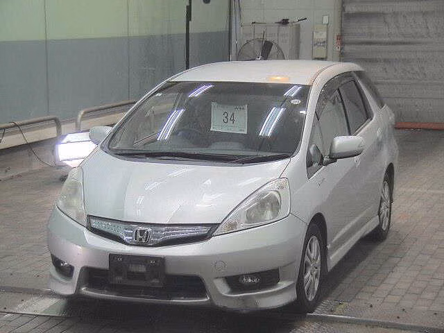 HONDA FIT SHUTTLE