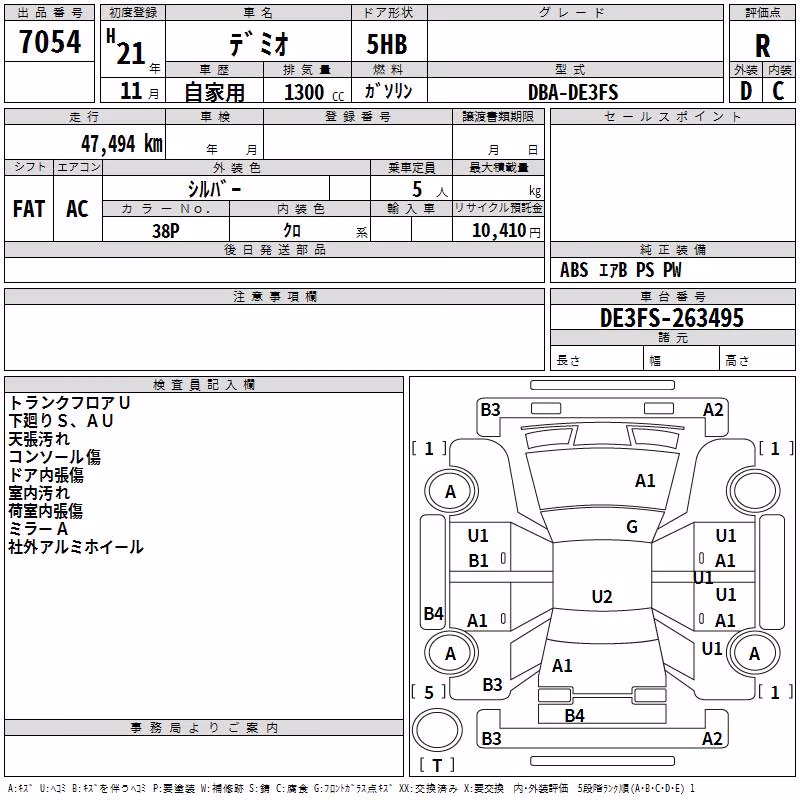 MAZDA DEMIO