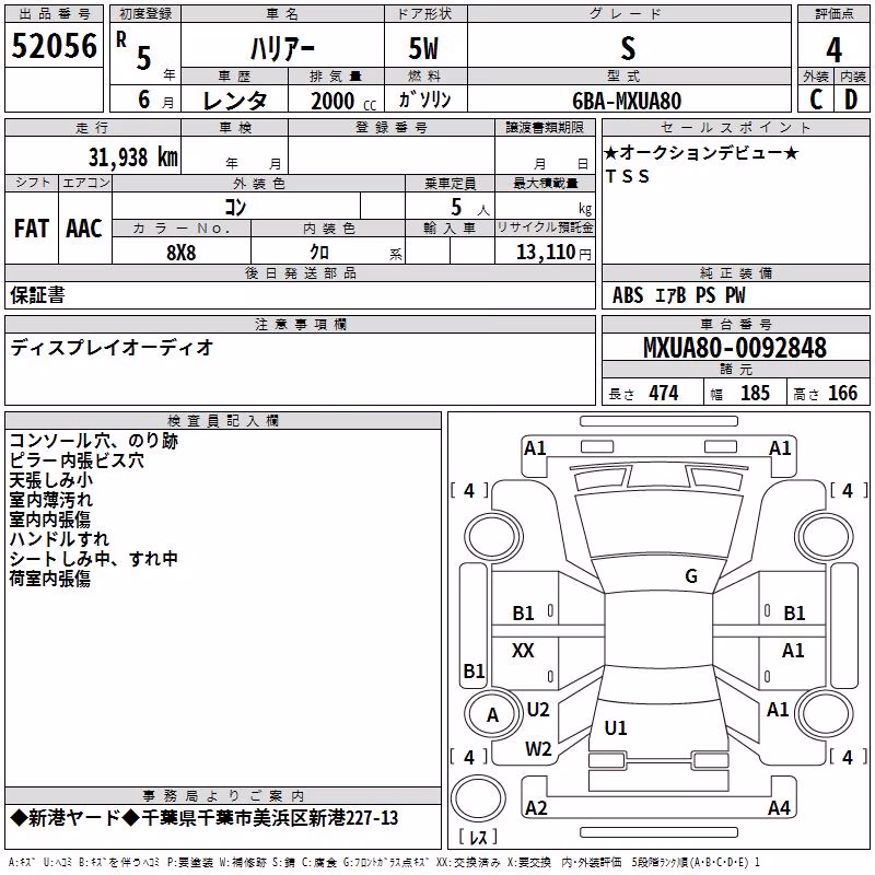 TOYOTA HARRIER