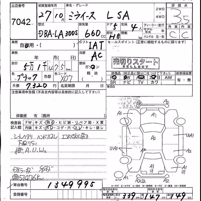 DAIHATSU MIRA E:S